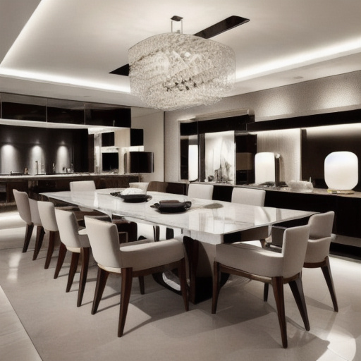 Eclectic Dining Room