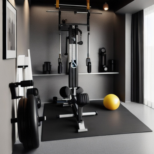 Eclectic Home Gym