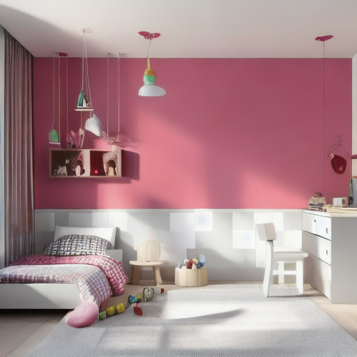 Eclectic Kids Room