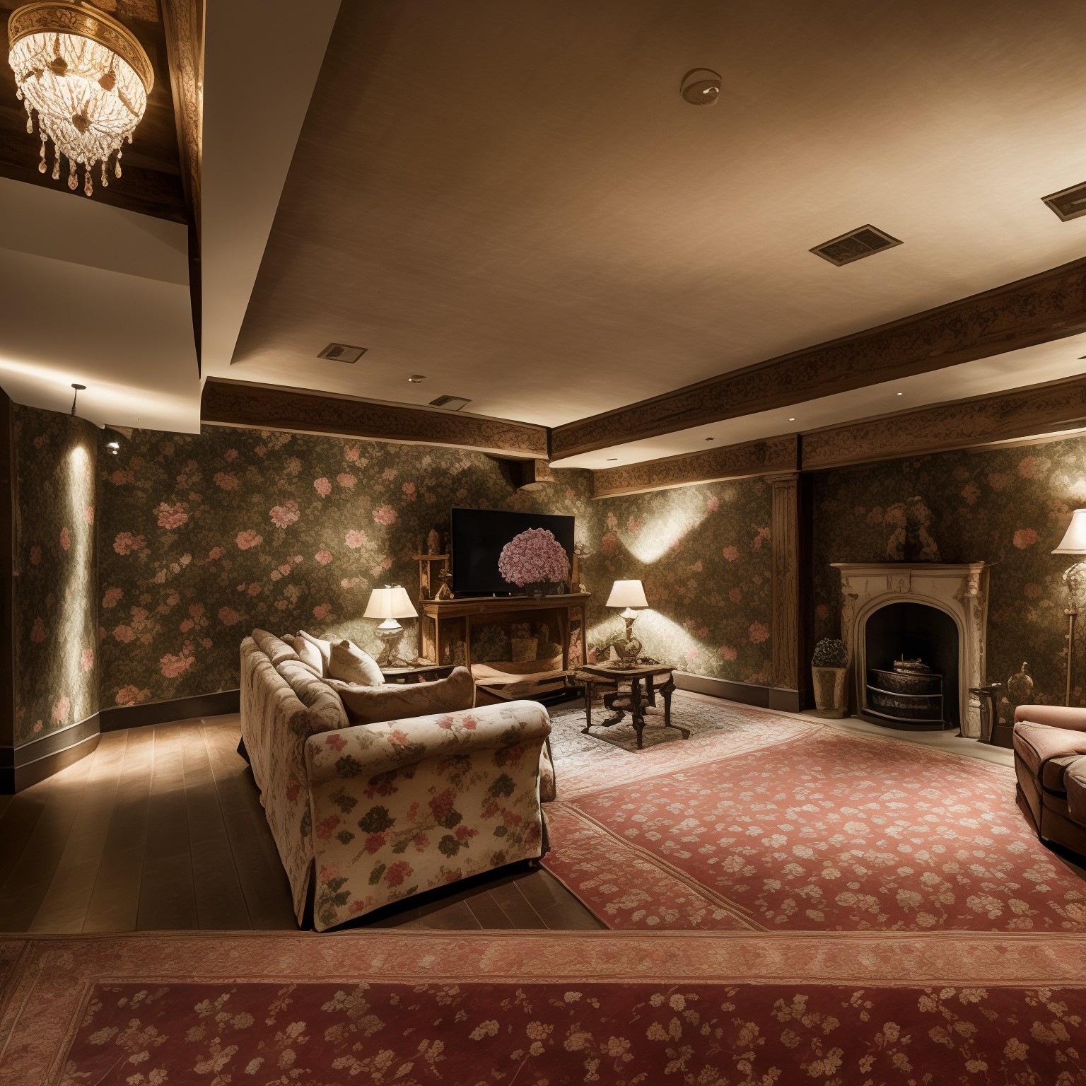 Angielski kraj Piwnica