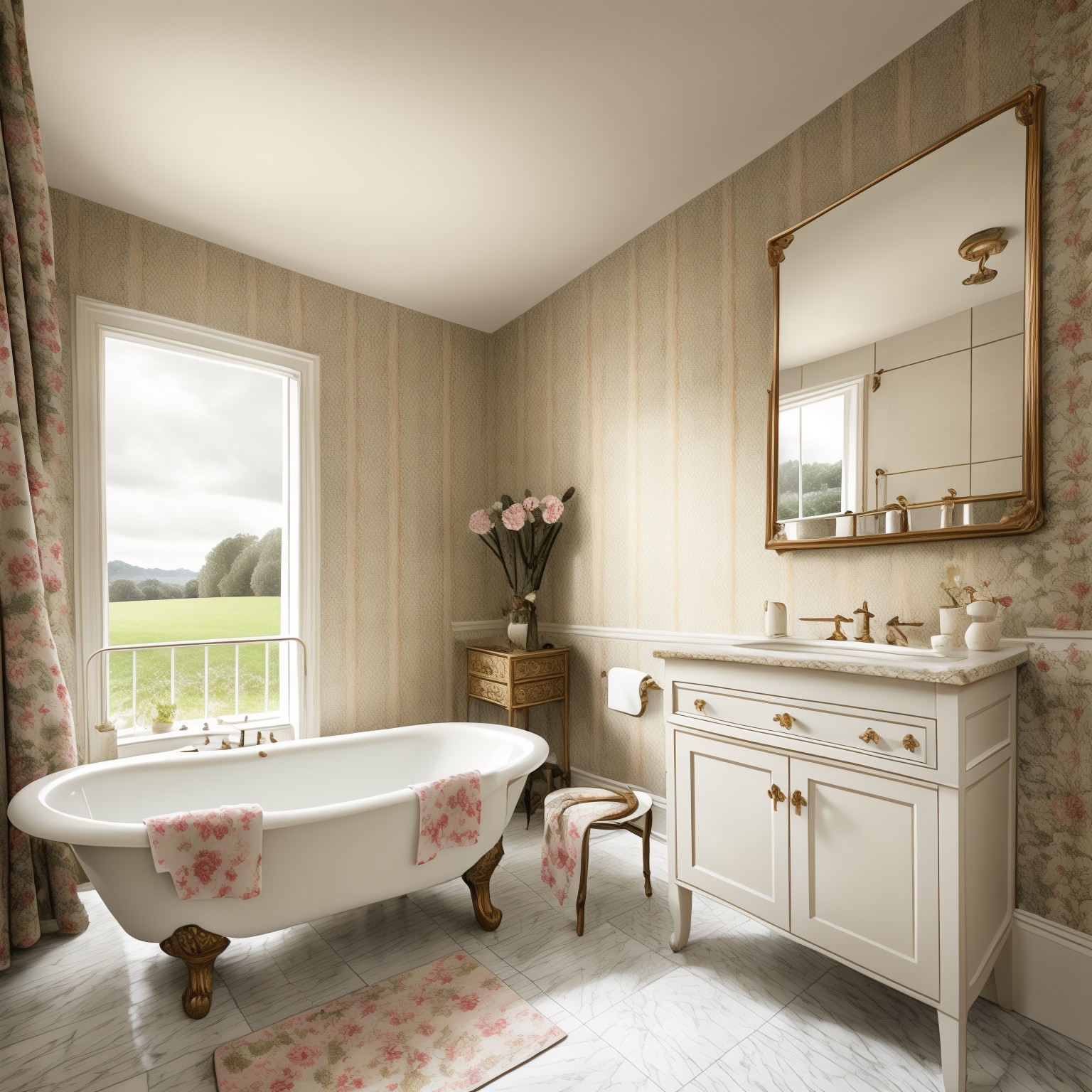 English Country Bathroom
