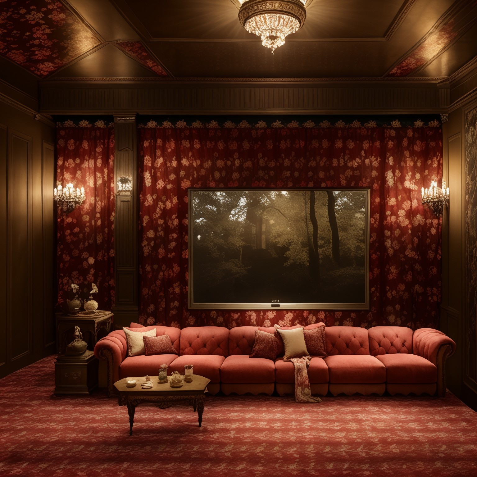 Pays anglais Cinéma maison