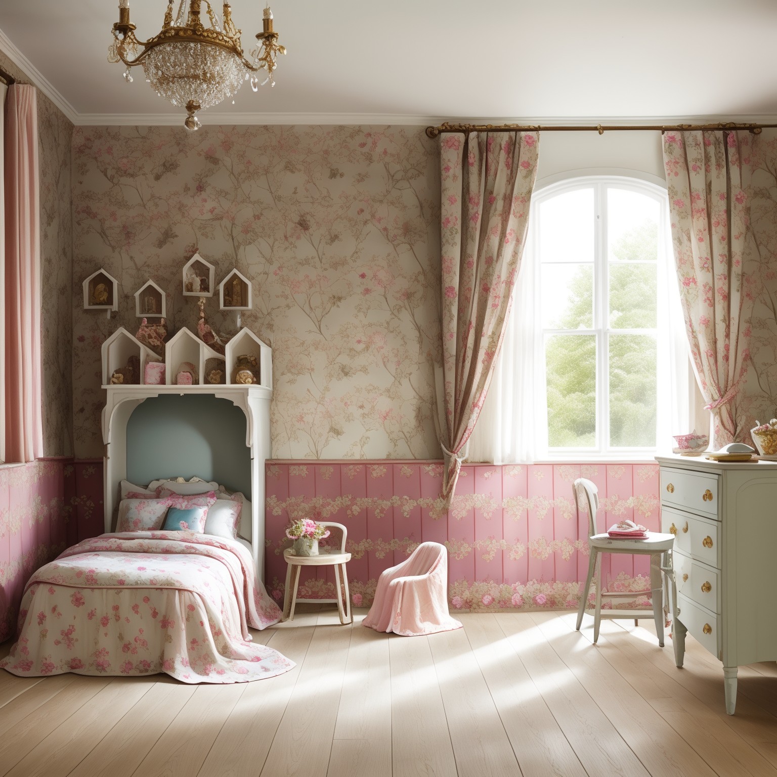 Pays anglais Kids Room