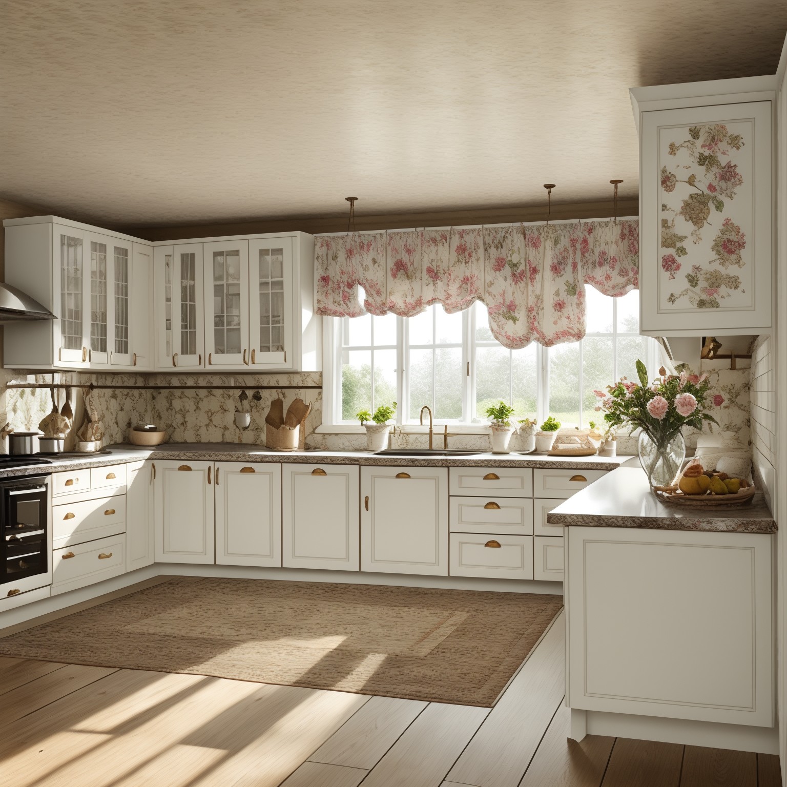 English Country Kitchen
