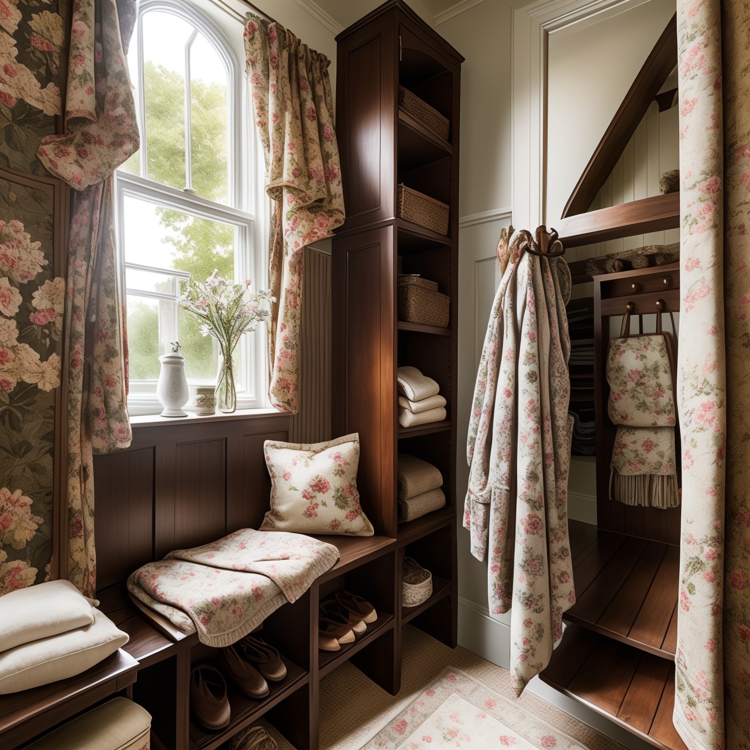 Pays anglais Vestibule