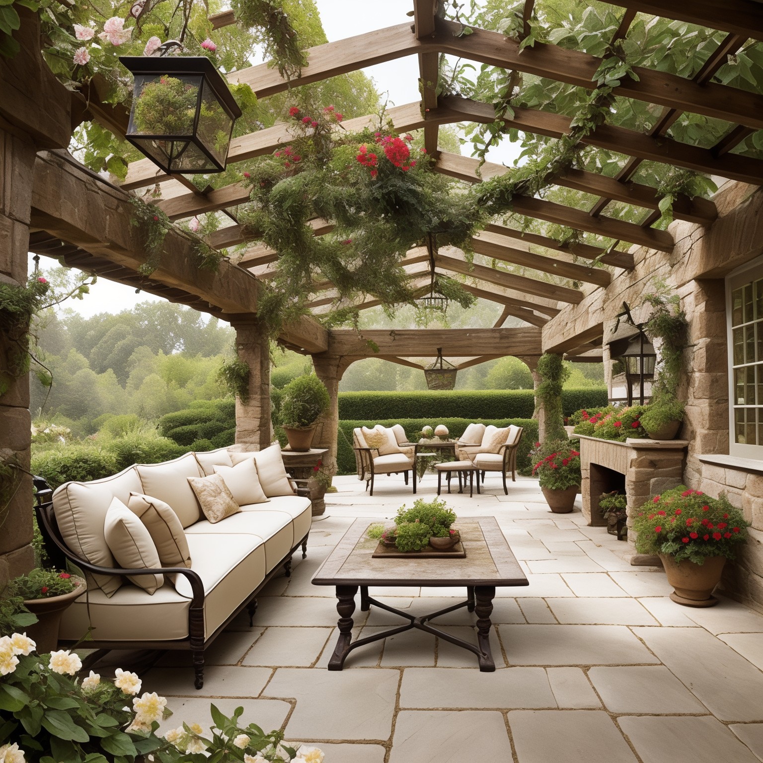 Angielski kraj Patio