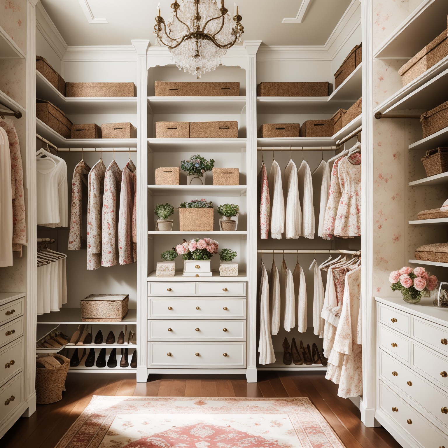 Pays anglais Dressing