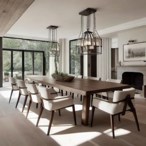 Farmhouse Dining Room