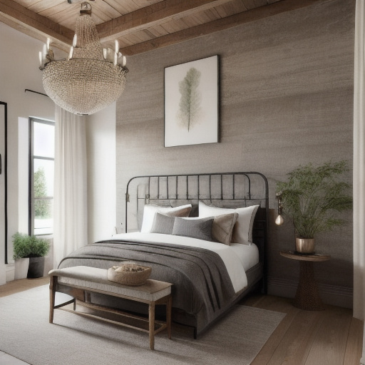 Farmhouse Guest Room