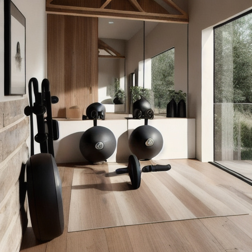 Farmhouse Home Gym