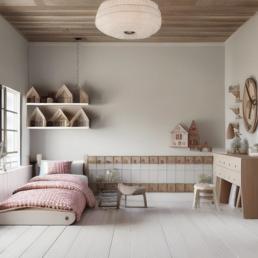 Farmhouse Kids Room