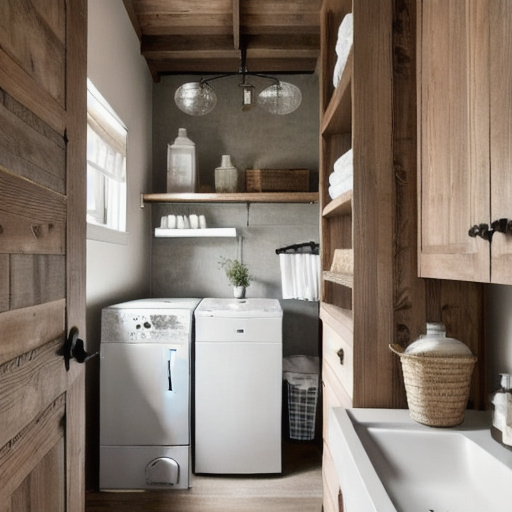 Farmhouse Laundry Room