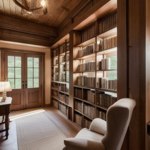 Farmhouse Library