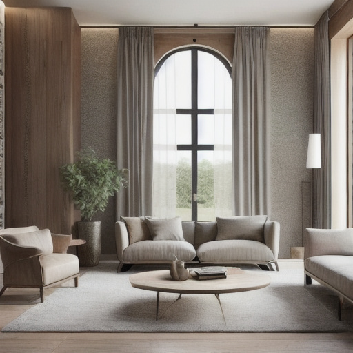 Farmhouse interior design style