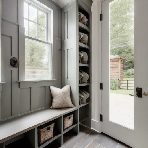Farmhouse Mudroom