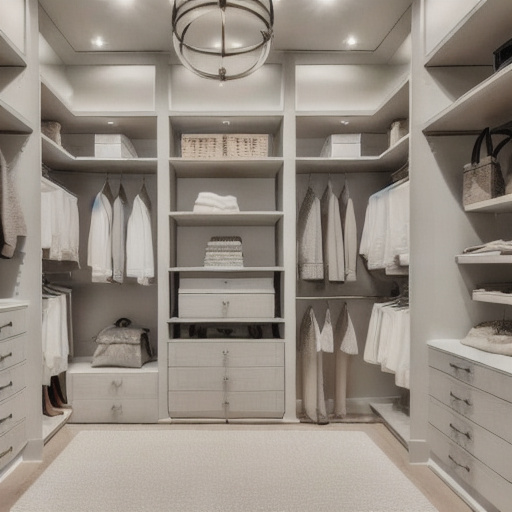 Farmhouse Walk-in Closet