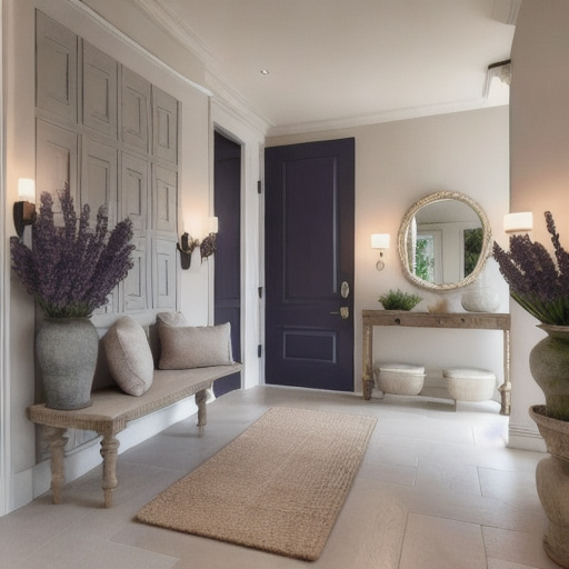 French Country Entryway