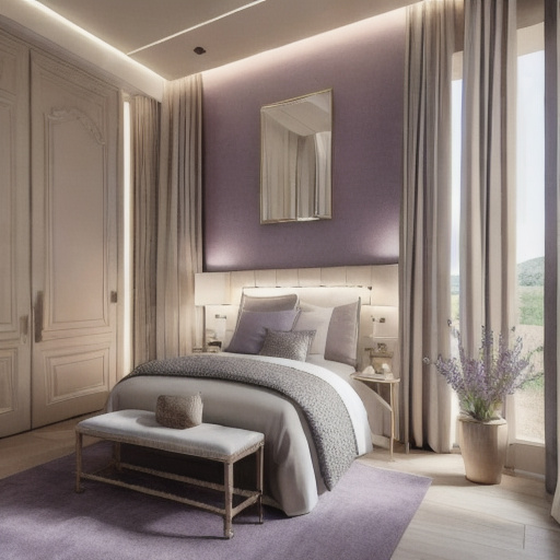 French Country Guest Room