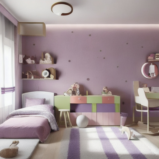 French Country Kids Room