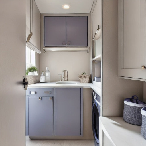 French Country Laundry Room