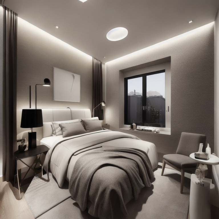 Futuristic Bedroom