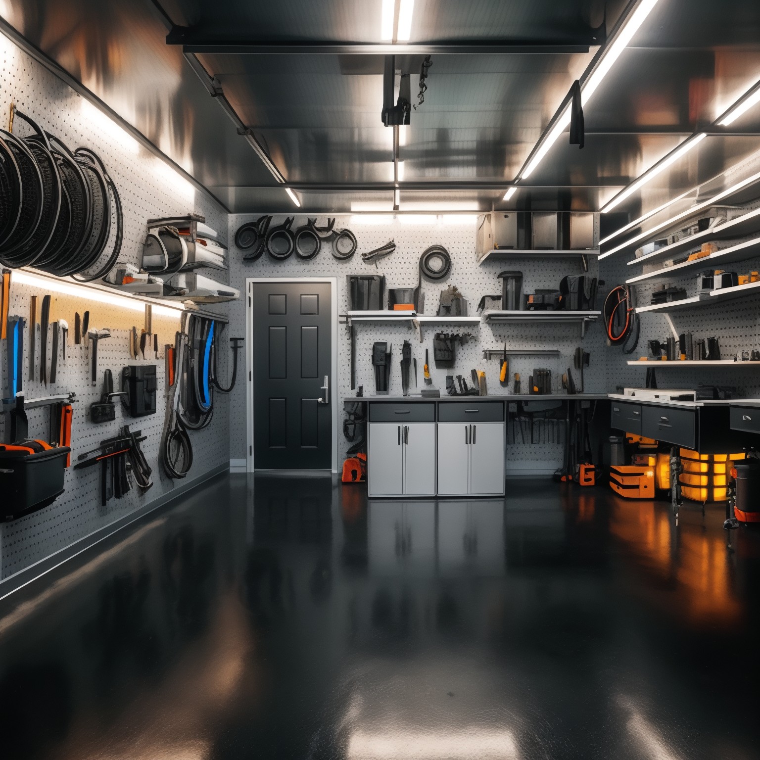 Futurystyczny Garaż