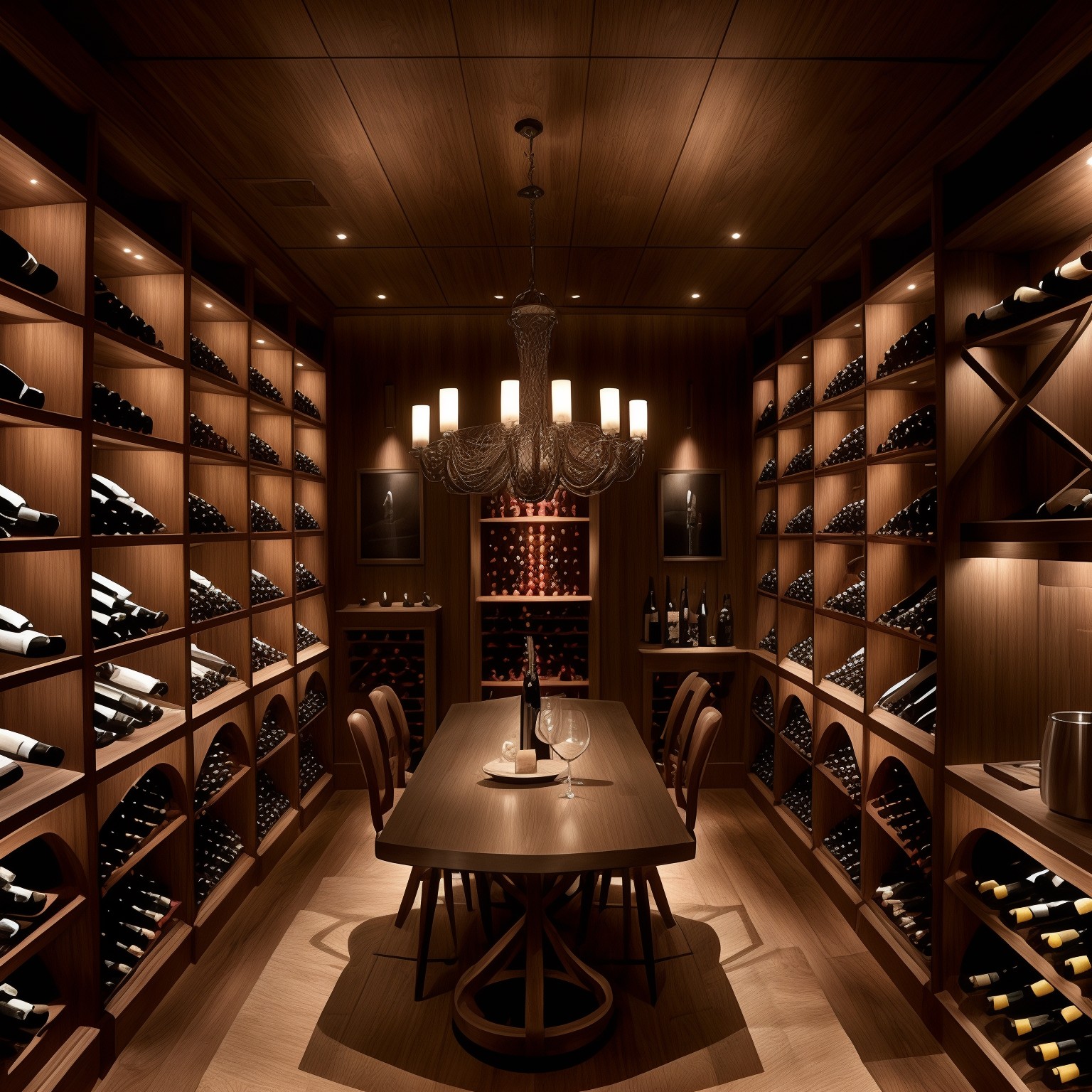 Futuriste Cave à vin