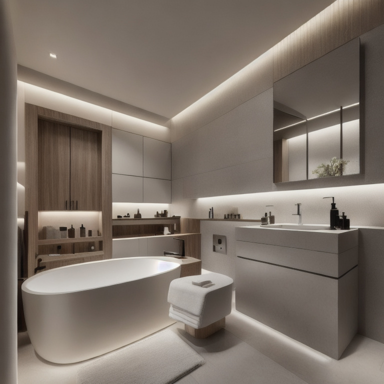 Gaming Room Bathroom