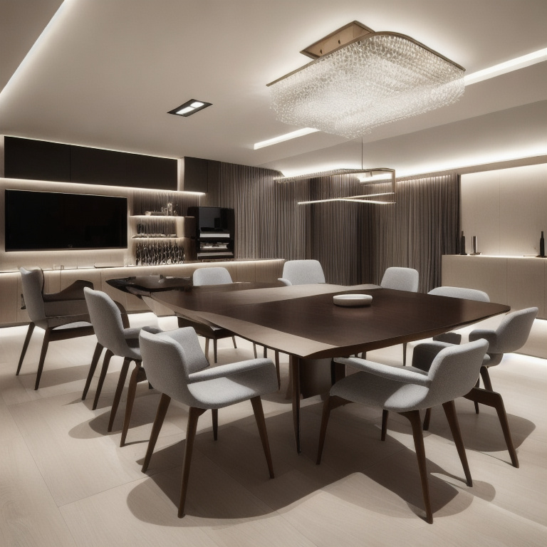 Gaming Room Dining Room