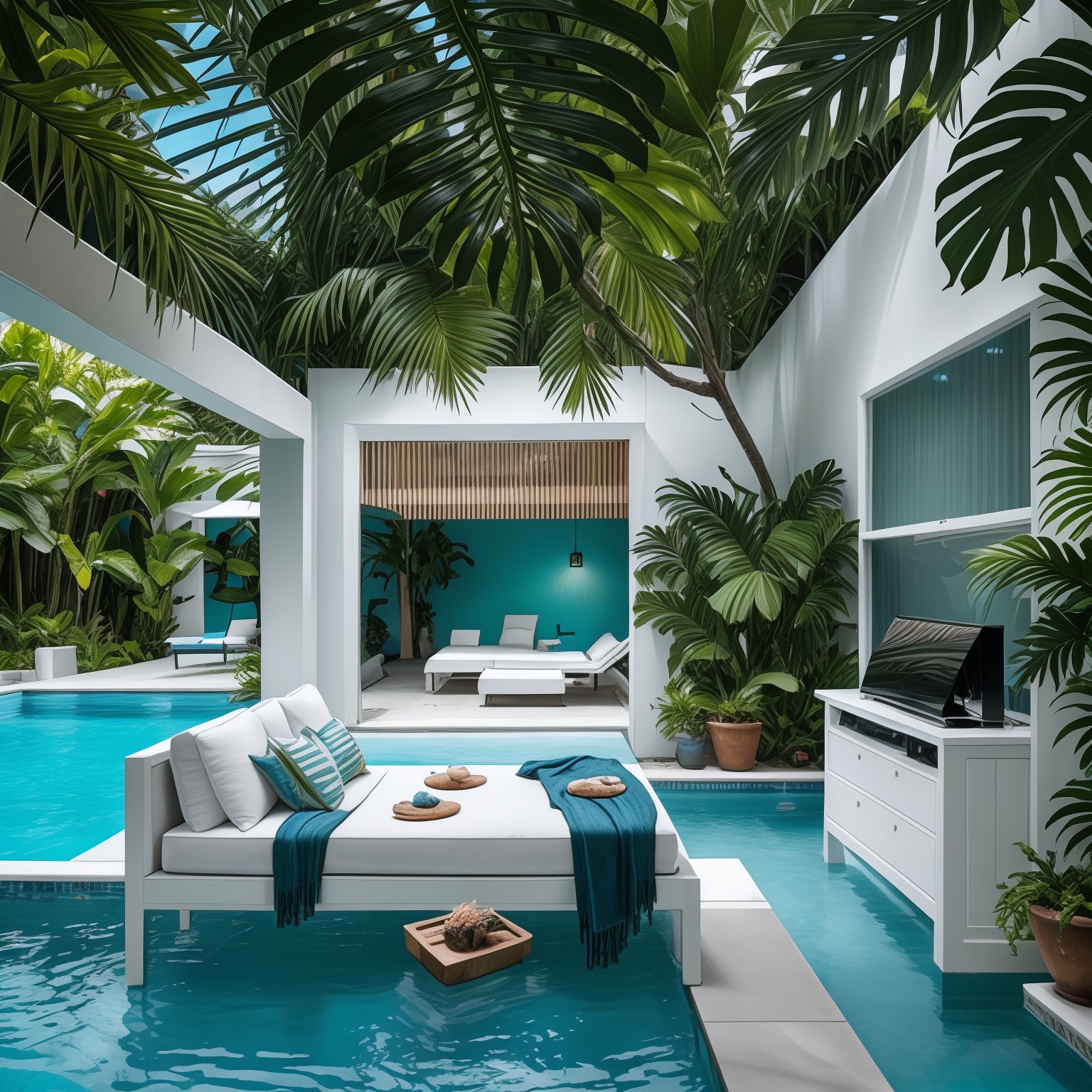 Pokój gier Pool House