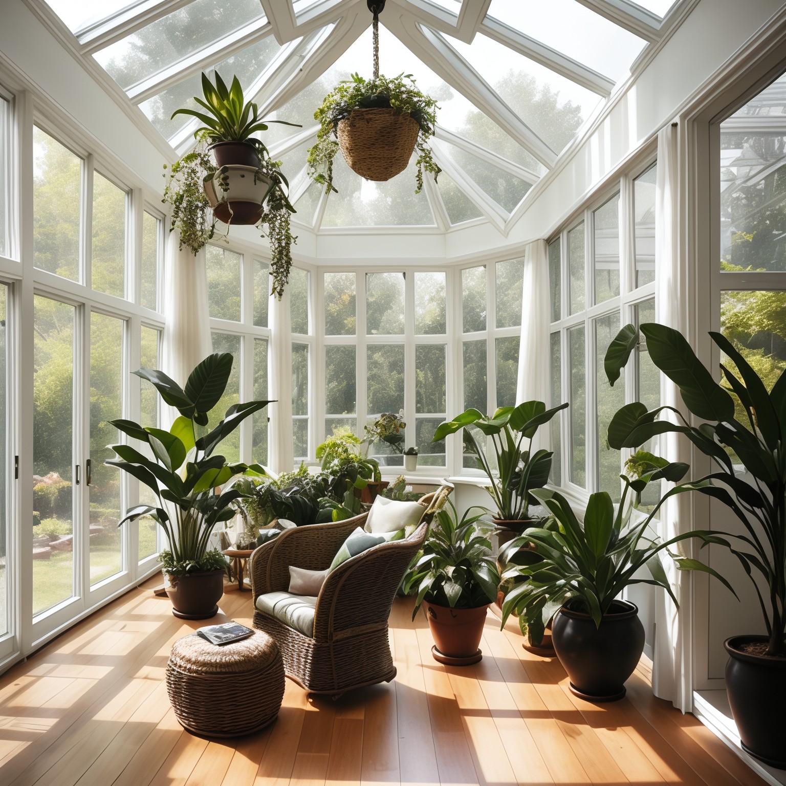 Salle de jeux véranda