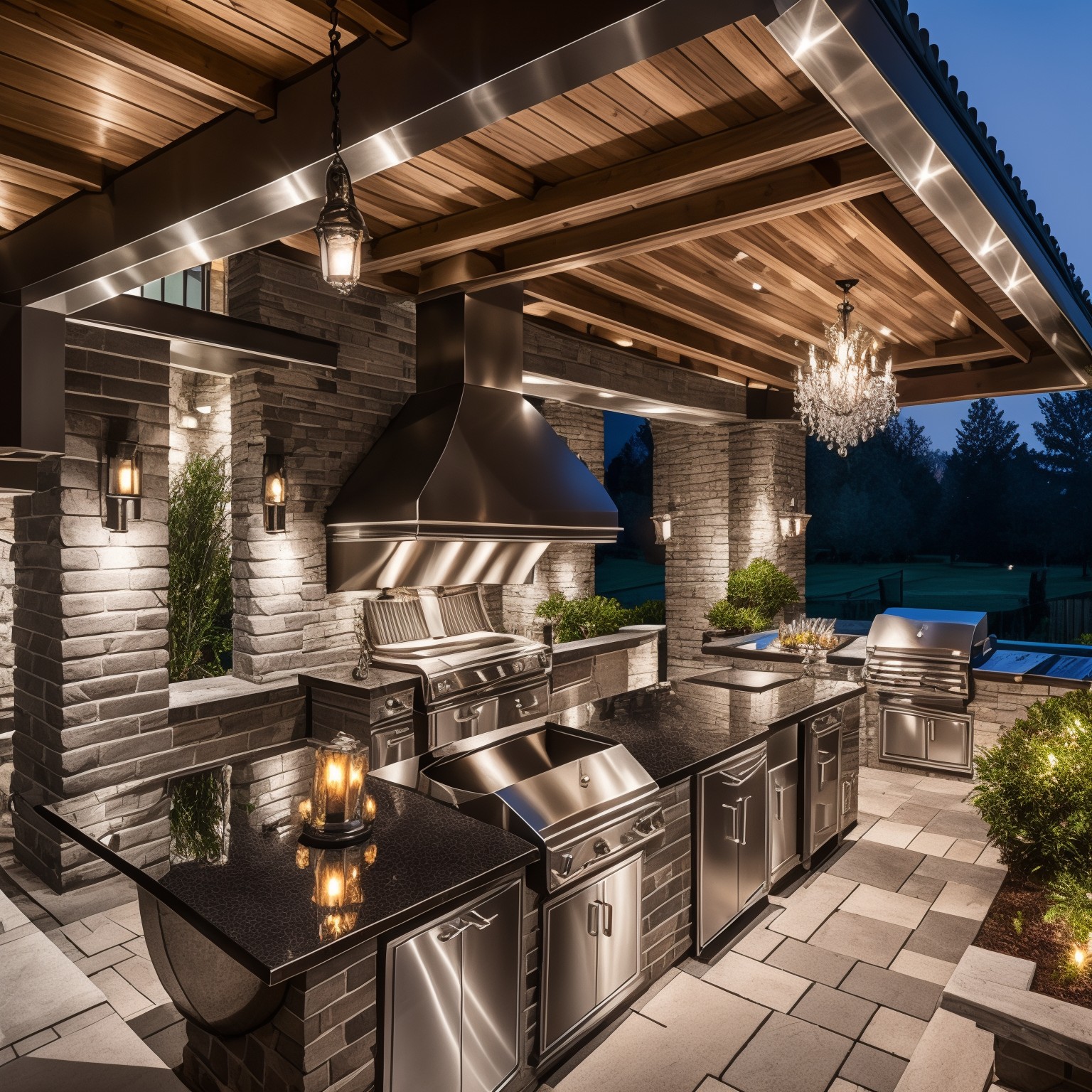 Blask Outdoor Kitchen