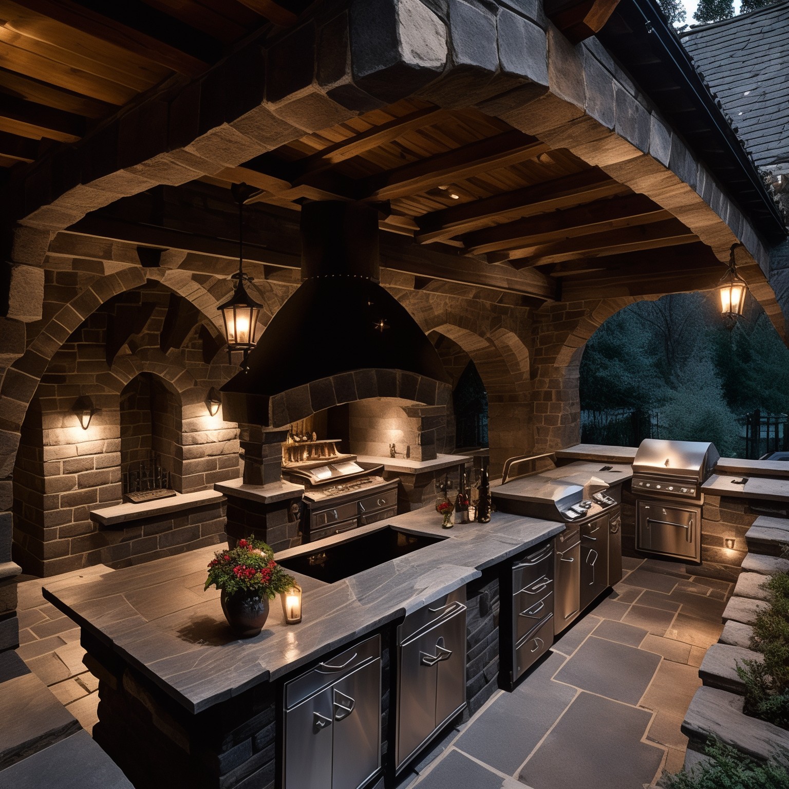 gotyk Outdoor Kitchen