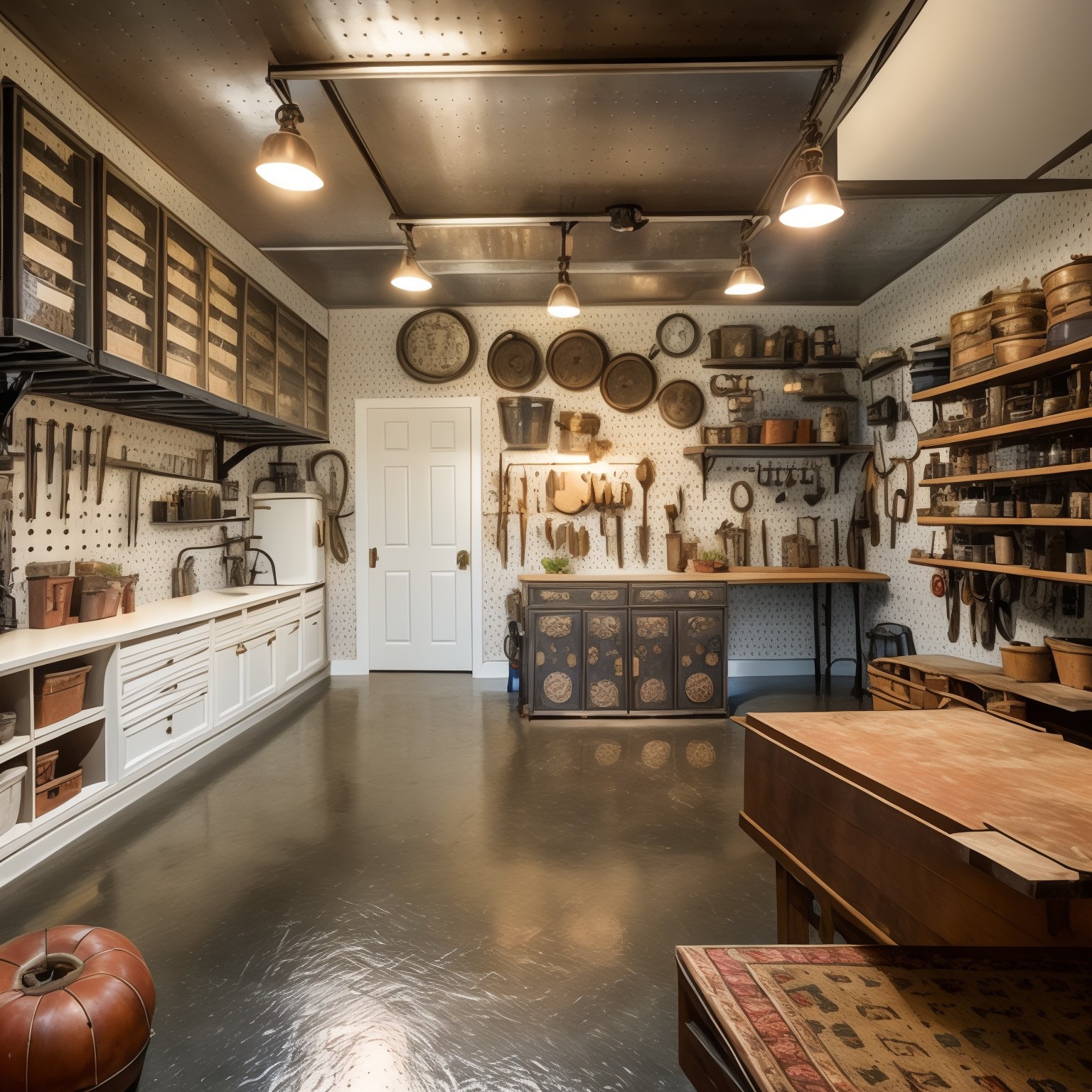 Grandmillennial Garaż