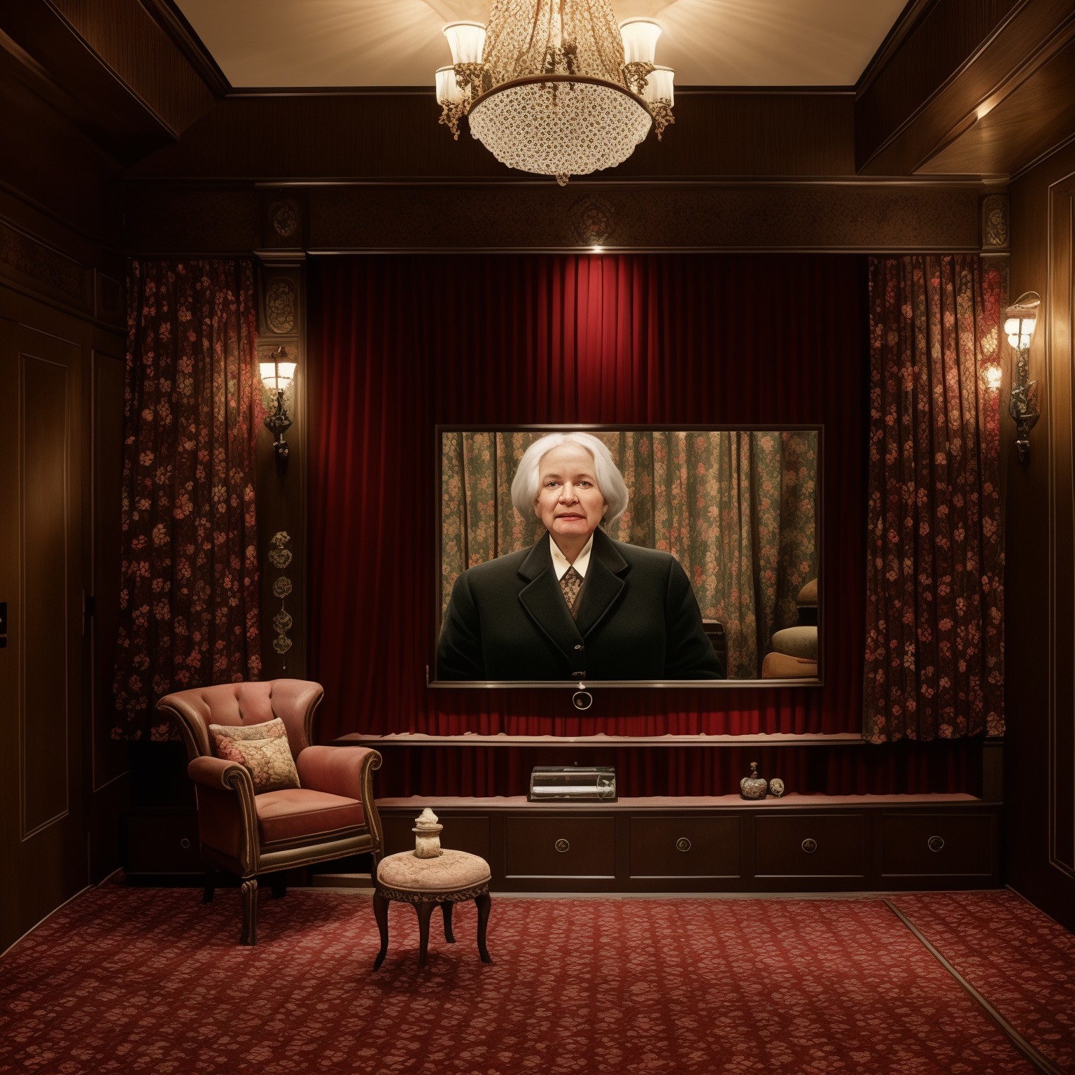 Grandmillennial Kino domowe