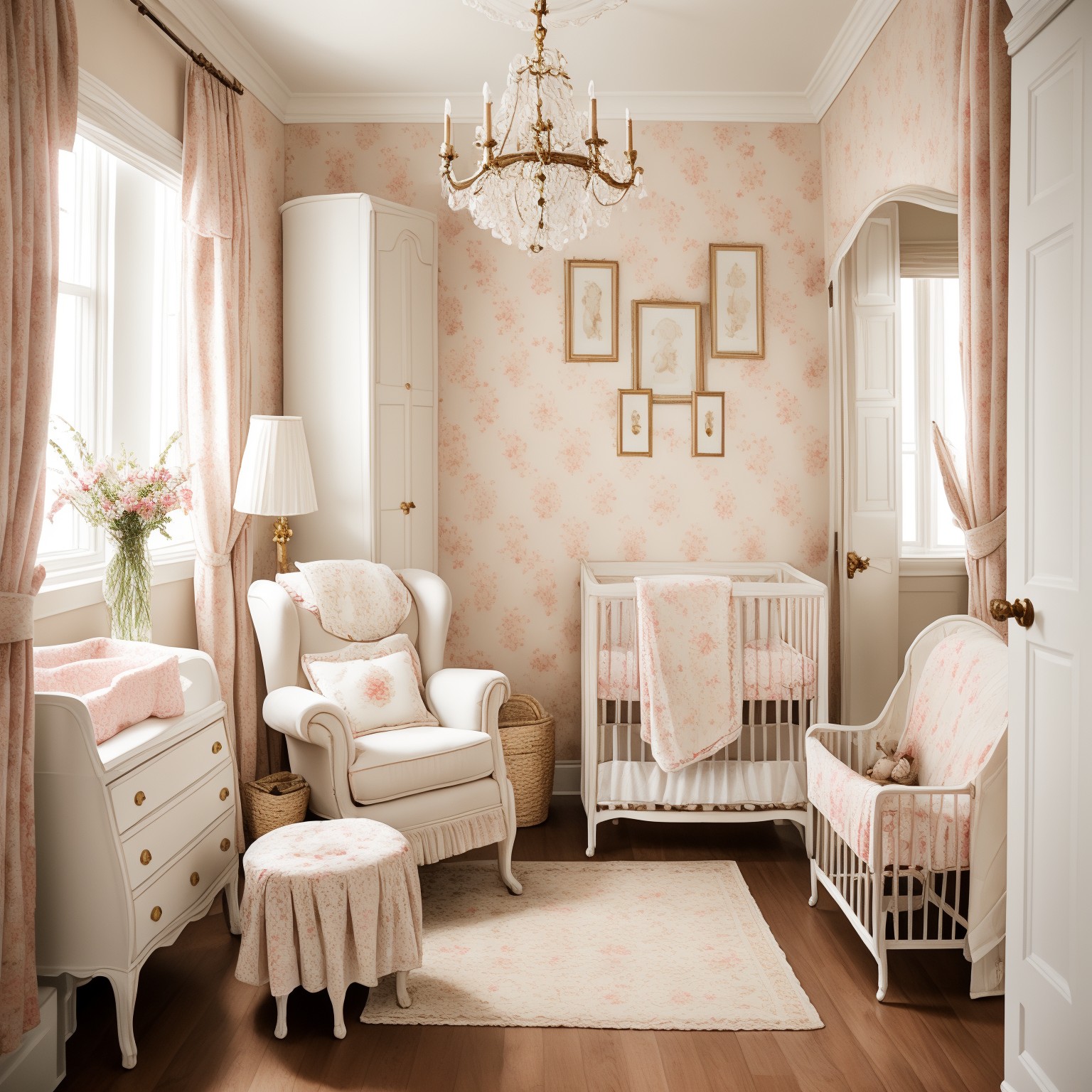 Grandmillennial Nursery