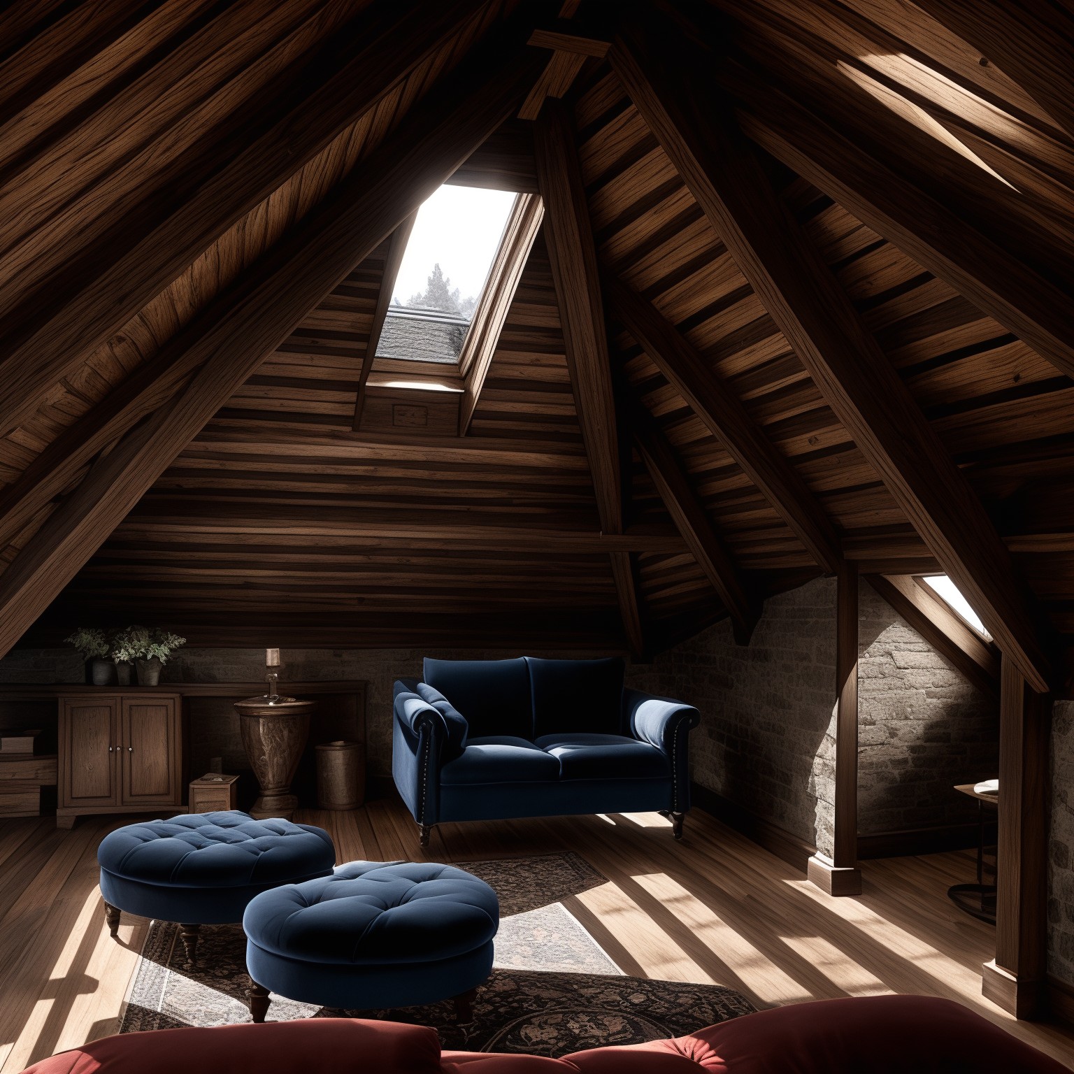 Hollywood Regency Grenier