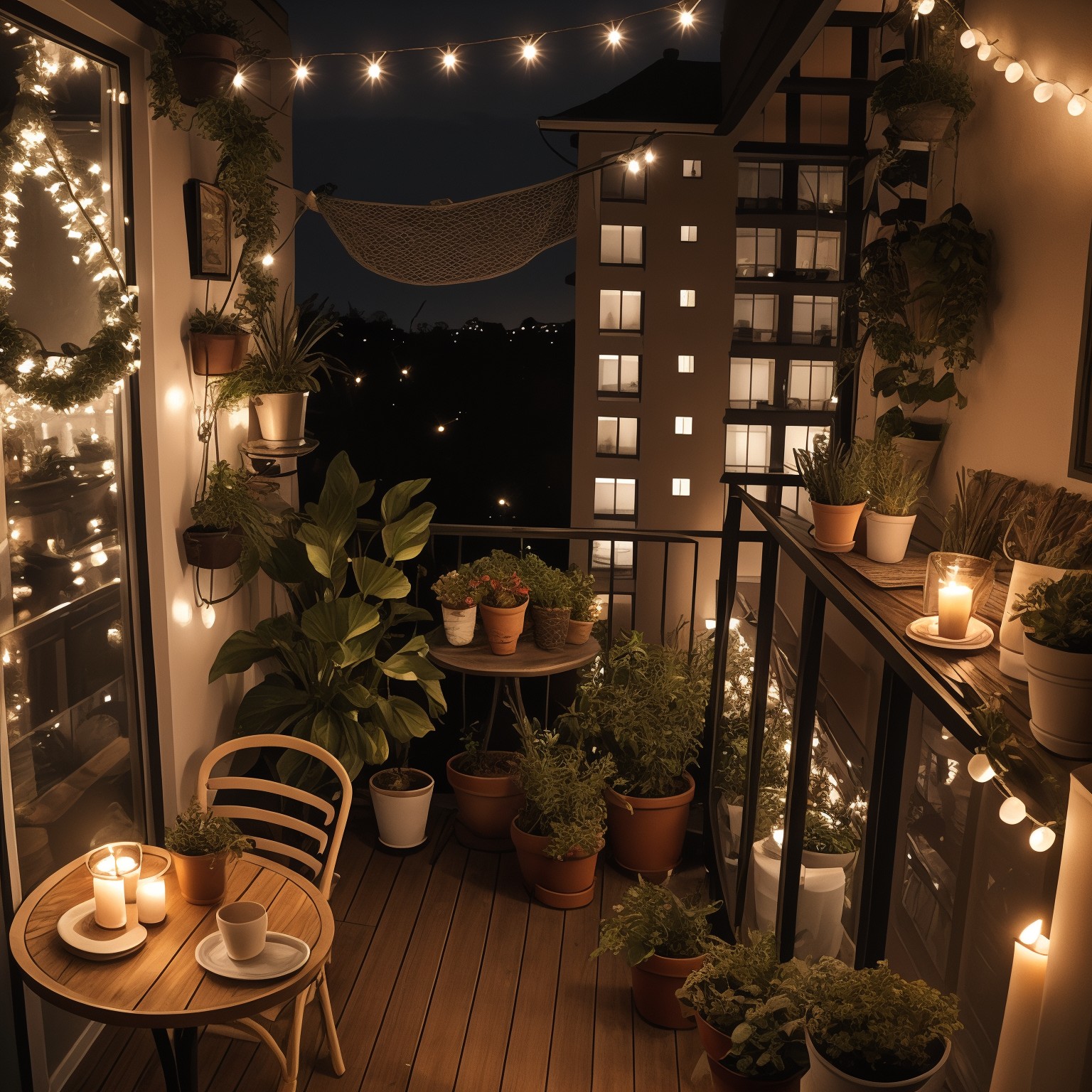 Hygge Balcony