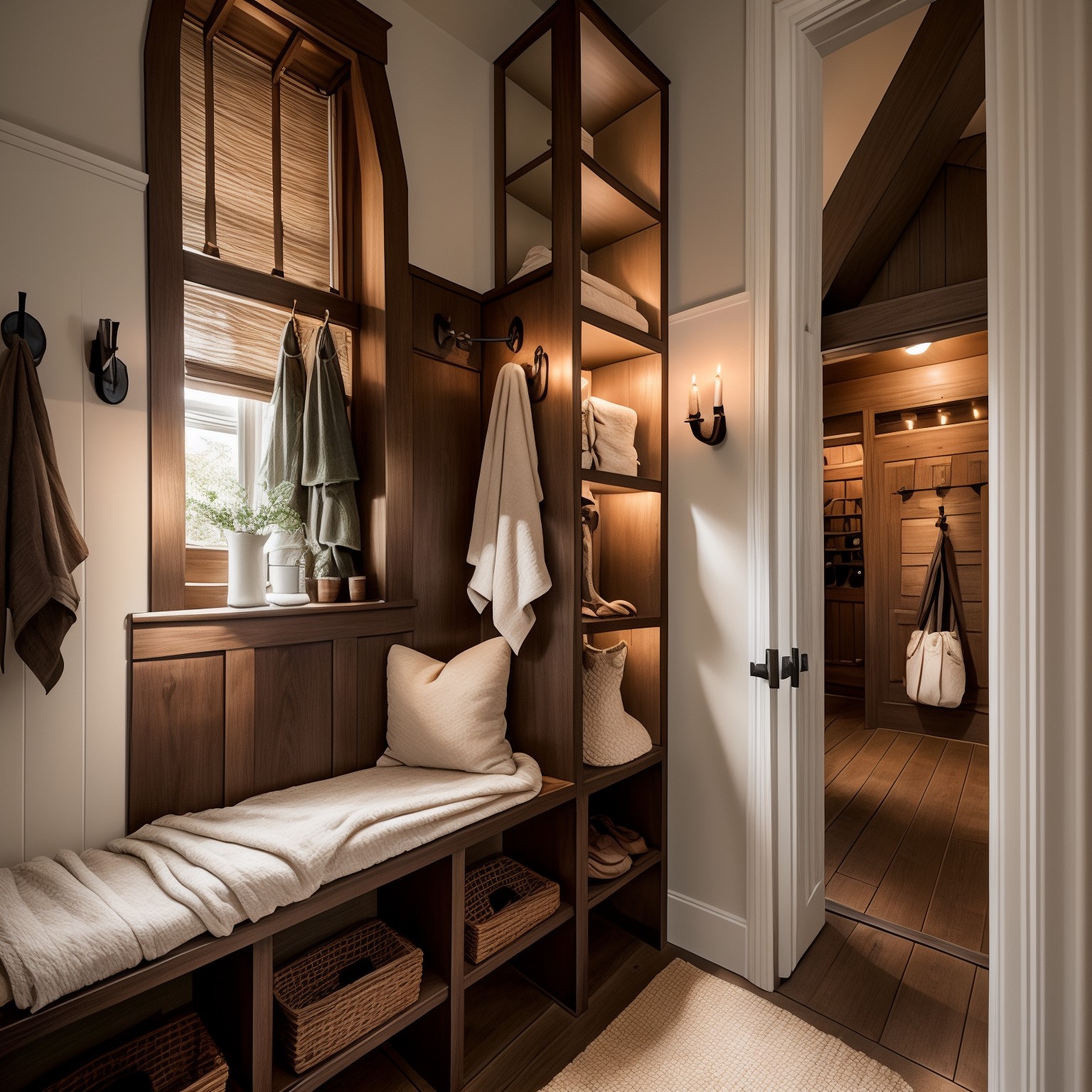 Hygge Pomieszczenie gospodarcze