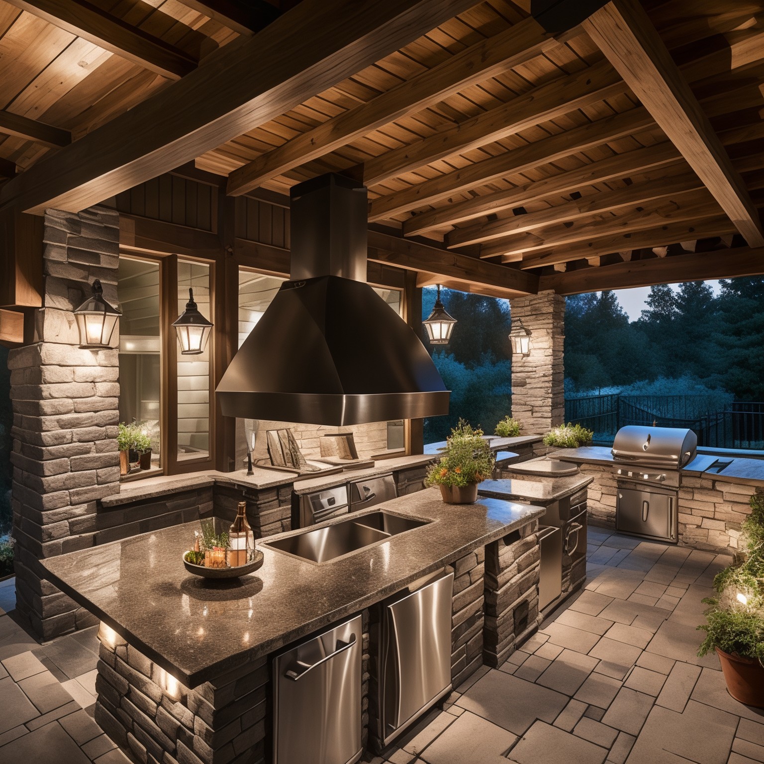 Hygge Outdoor Kitchen
