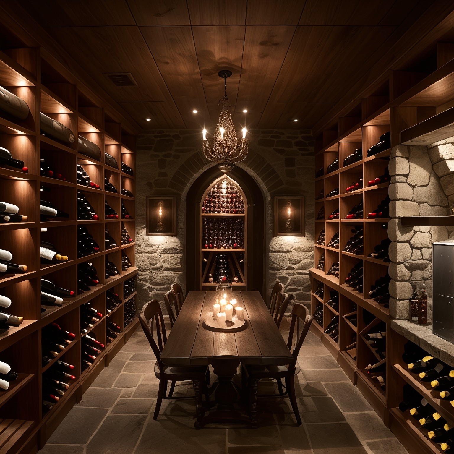 Hygge Piwniczka z winami