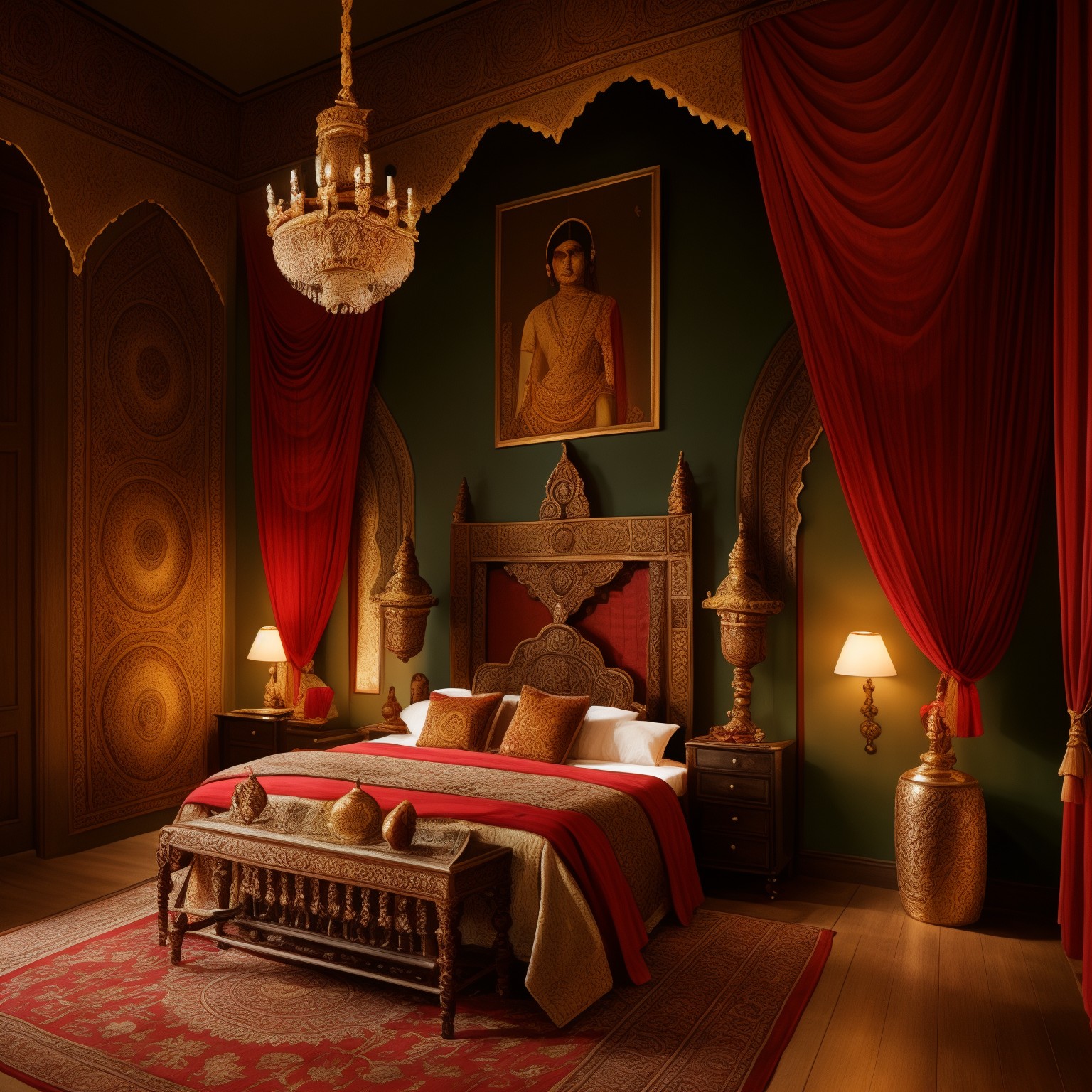 Indian Guest Room
