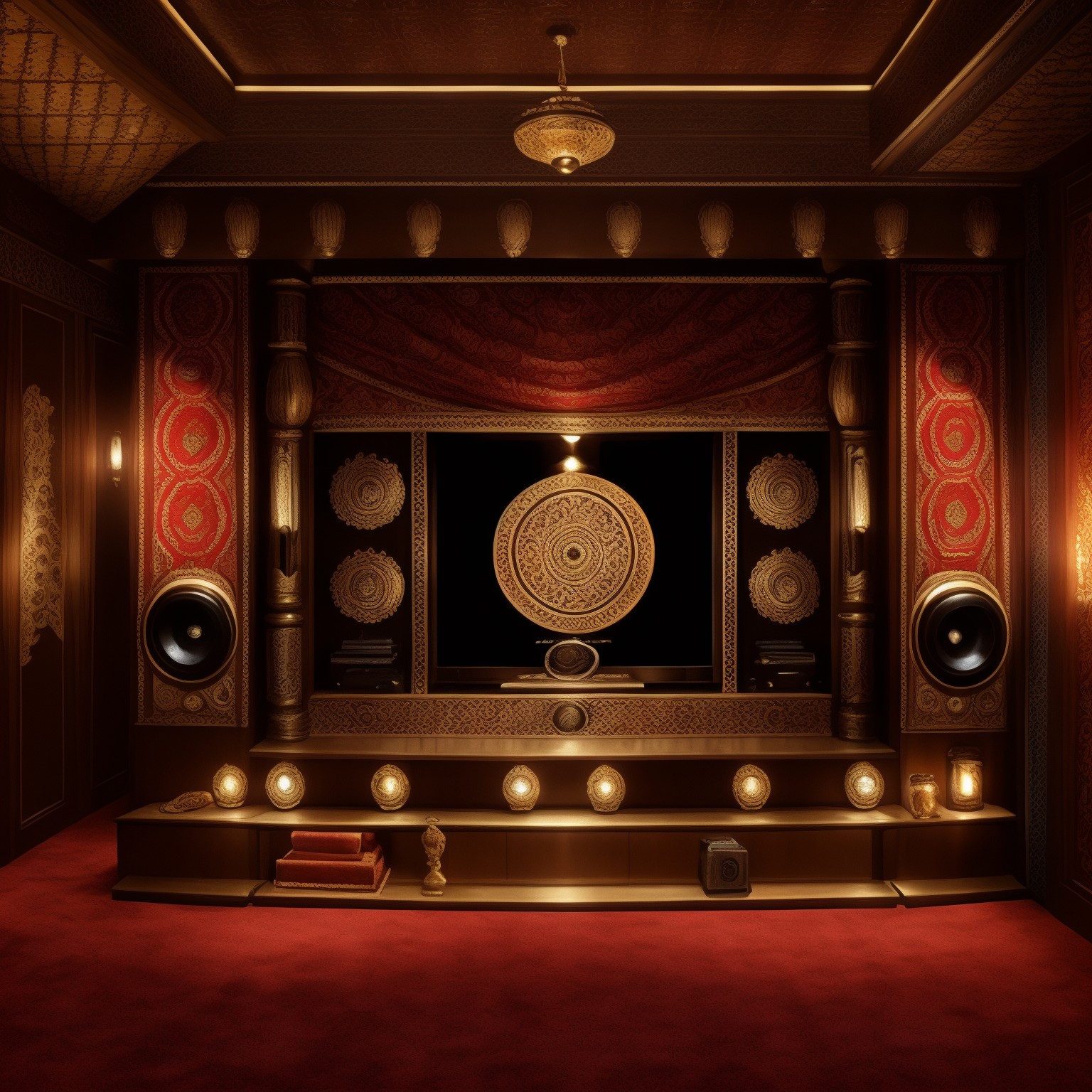 indyjski Kino domowe