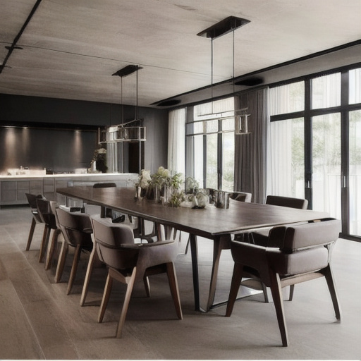 Industrial Dining Room