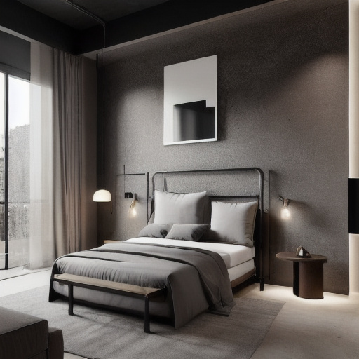 Industrial Guest Room