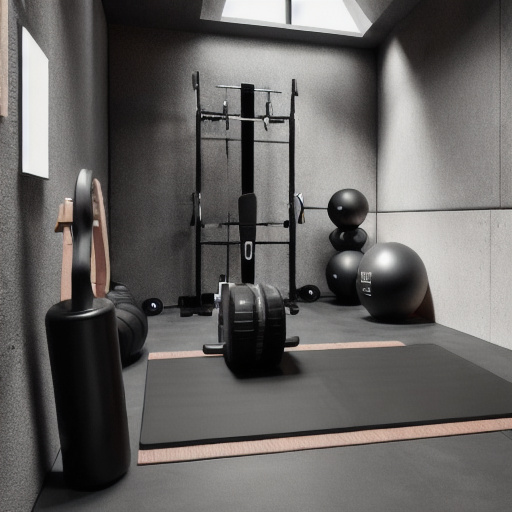Industrial Home Gym