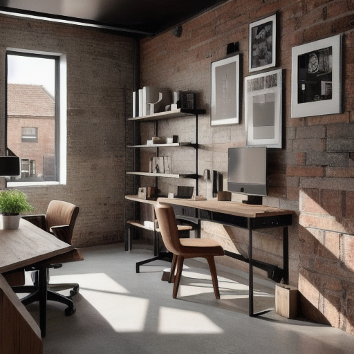 Industrial Home Office