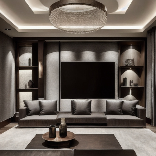 Industrial Home Theater