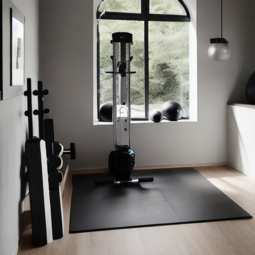 Japandi Home Gym