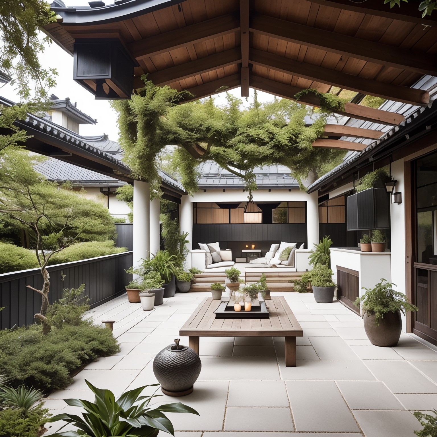 Japandi Patio